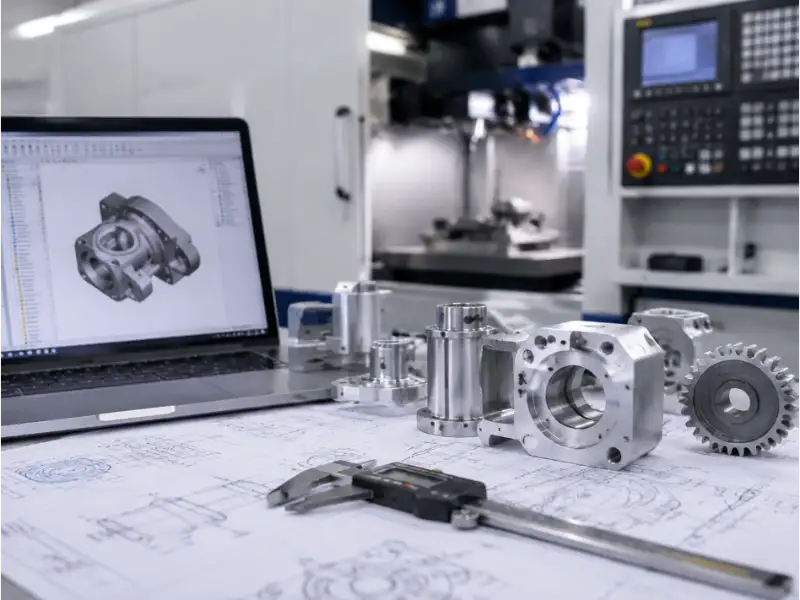 چرا قطعات ماشینکاری سفارشی CNC در حال افزایش محبوبیت هستند؟