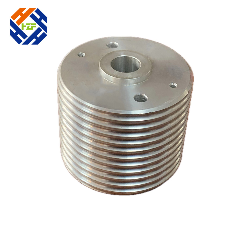 قسمت ماشینکاری CNC آلومینیوم