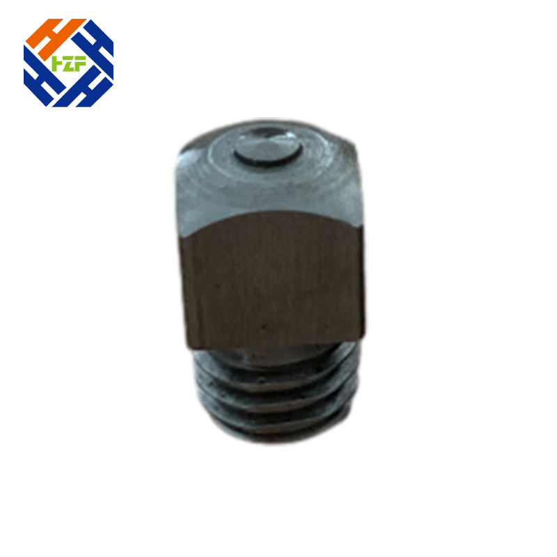 CNC ماشینکاری کاربید درج گل میخ اسب اسب