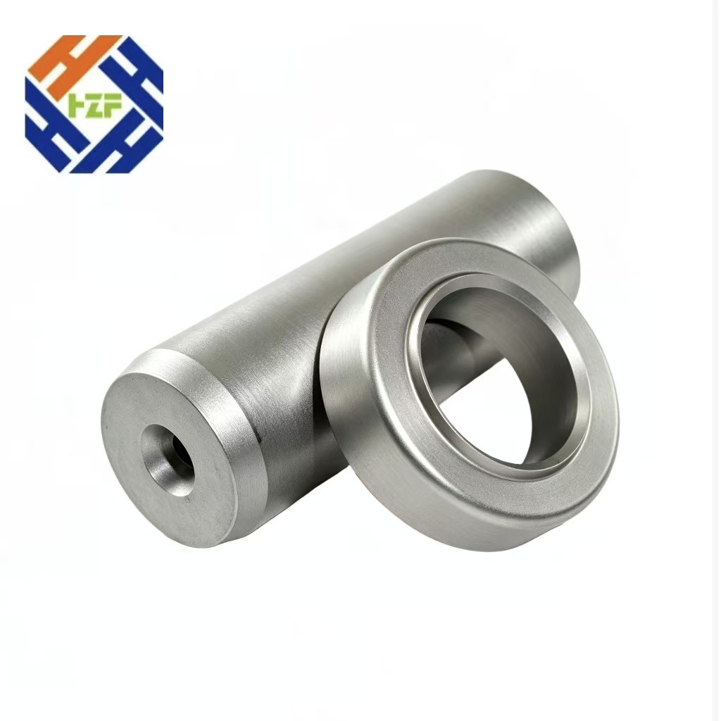 فرز CNC قطعات تیتانیوم