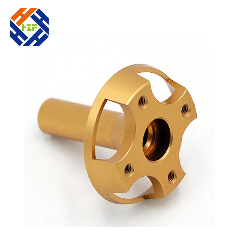 قطعات آلومینیومی ماشینکاری شده CNC