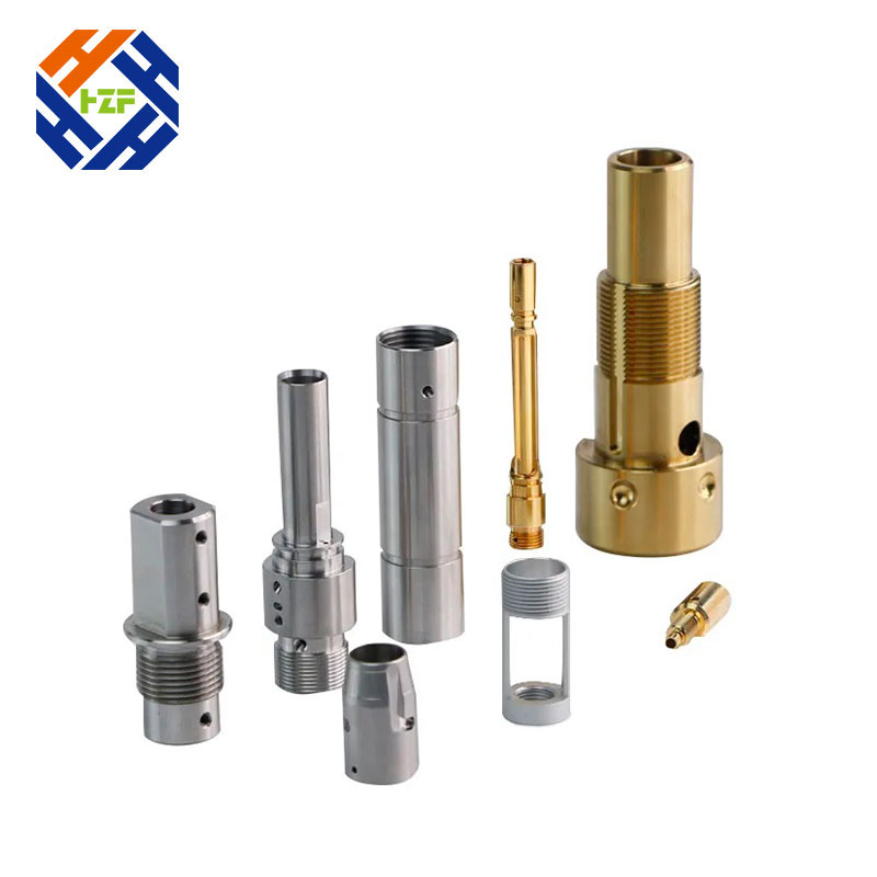 قطعات آلومینیومی دقیق ساخته شده با ماشینکاری CNC