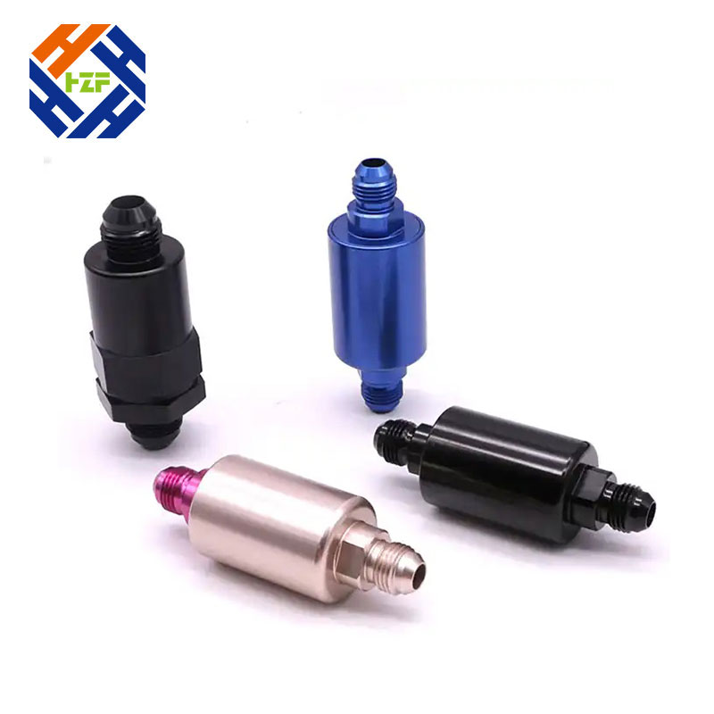 قطعات آلومینیومی ممتاز ساخته شده با CNC دقیق